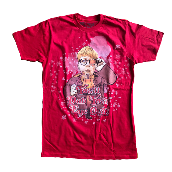 kyc Kill Your Culture Short Sleeve / Extra Large / You'll Dab Your Eye Out! - Candy Cane Red